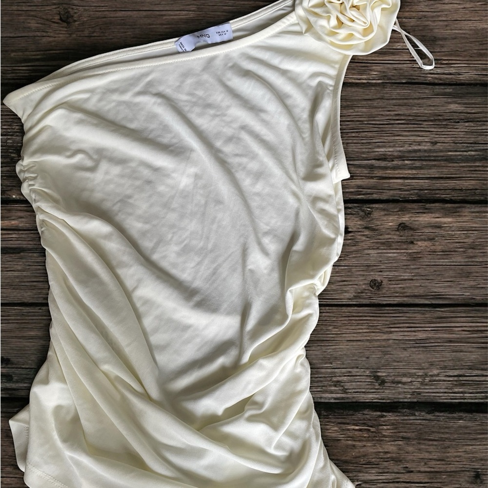 Mango Cream Top